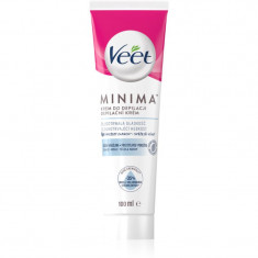 Veet Minima Sensitive Skin crema depilatoare pentru piele sensibila Aloe Vera si Vitamina E 100 ml