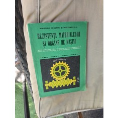 Rezistența materialelor și organe de mașini - Victor Drobota