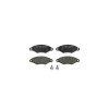 Placute frana PEUGEOT 206 hatchback 2A C ABE C1P026ABE