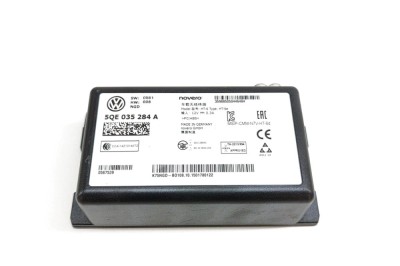Modul de control Bluetooth VW GOLF VII 5G1, BQ1, BE1, BE2 2015 OEM: 5QE035284A 25845233 foto