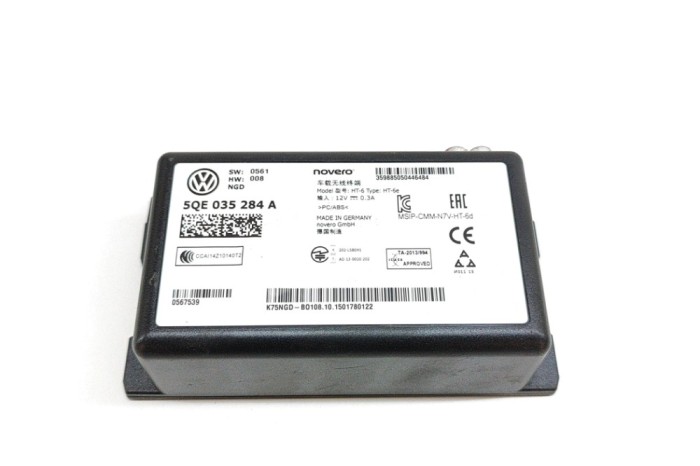 Modul de control Bluetooth VW GOLF VII 5G1, BQ1, BE1, BE2 2015 OEM: 5QE035284A 25845233