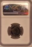 Marea Britanie United Kingdom 10 Pence Letter Litera F MS65DPL KM# 1531