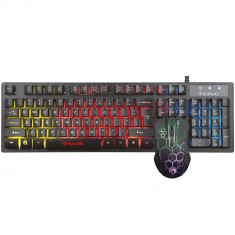 Kit tastatura si mouse Marvo KM409 foto