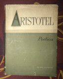 Poetica / Aristotel 1957 cartonata cu supracoperta