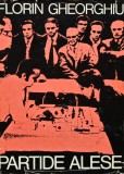 Partide Alese - Florin Gheorghiu, Sport-Turism 1980, Cartonata, 222 Pagini - Carte Sah