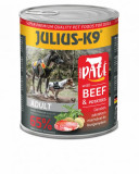 Pachet 6x800g Julius K9 Dog - Pate cu vita si cartofi - 800g