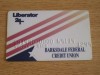 B12 44 - Card bancar foarte vechi - piesa de colectie