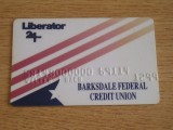 B12 44 - Card bancar foarte vechi - piesa de colectie