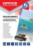 Folie Pentru Laminare, A5 100 Microni 100buc/top Office Products