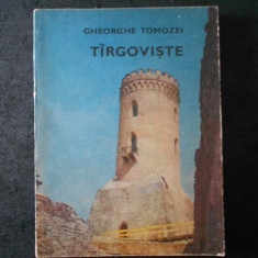 Gheorghe Tomozei - Targoviste