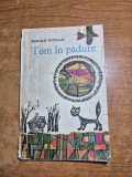 carte pentru copii - tom in padure - din anul 1967