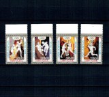 Cabo Verde 1988 - Jocurile Olimpice, sport, serie neuzata