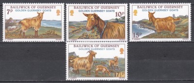 Guernsey 1980 - Capre aurii din Guernsey, MNH foto