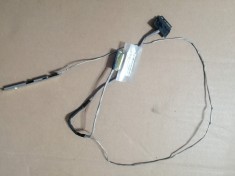 Cablu display lvds Lenovo IdeaPad 100-15IBY 15IBD 80mj DC020026T00 + camera web foto