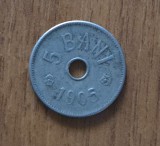 10 bani 1906, Rom&acirc;nia, fără litera J