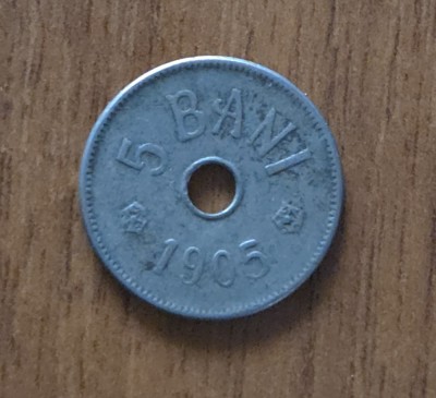 10 bani 1906, Rom&amp;acirc;nia, fără litera J foto