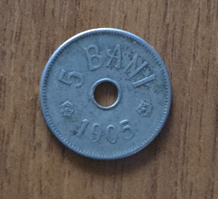 10 bani 1906, Rom&acirc;nia, fără litera J