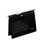 Dosar suspendabil Leitz Alpha Active cu sina 5 bucati/set negru