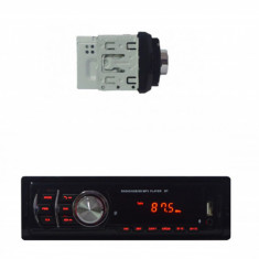 Radio MP3 Player auto Compact, BT, telecomanda 626 foto