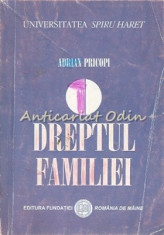 Dreptul Familiei - Adrian Pricopi foto