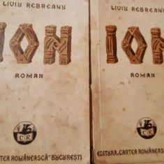 ION LIVIU REBREANU ( 2 VOL ) (1939 )