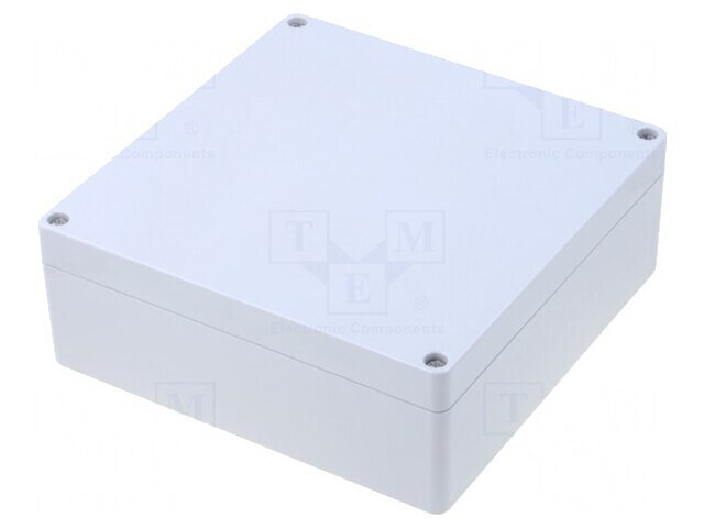 Carcasă Universală Policarbonat 160x160x60mm 1554R2GY
