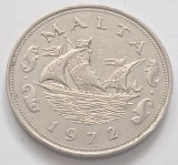 Malta, 10 Cents 1972