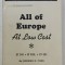 ALL OF EUROPE , AT LOW COST , BY CAR , BY RAIL , BY BUS by NORMAN D. FORD , THE COMPLETE GUIDE , 1964 , PREZINTA URME DE UZURA