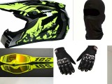 Cumpara ieftin Set casca moto-atv-trotineta-enduro+Ochelari+Manusi+Cagula ,marimi disponibile M si L