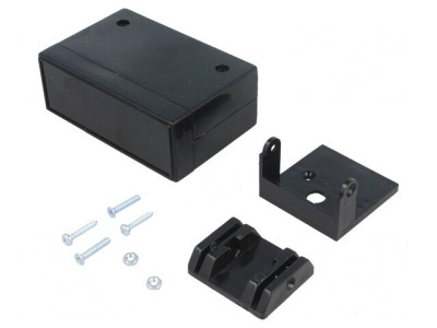 Carcasă ABS pentru echipamente cu ecran 88x58x34mm foto