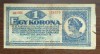 Bancnota Ungaria - 1 Korona 1920