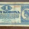 Bancnota Ungaria - 1 Korona 1920