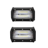 Set 2 x proiectoare auto 72W LED, 6000K, Universal