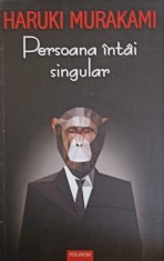 PERSOANA INTAI SINGULAR-HARUKI MURAKAMI foto