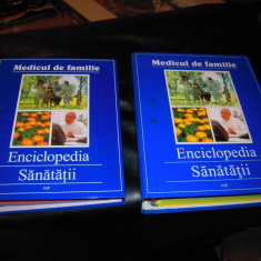 LOT de 2 carti Reader's Digest: Enciclopedia sanatatii - Medicul de familie