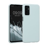 Husa Silicon Verde Kwmobile pentru Samsung Galaxy M23 5G, Anti-alunecare, Rezistenta la Socuri