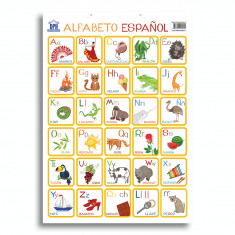 Plansa - Alfabetul ilustrat al limbii spaniole |