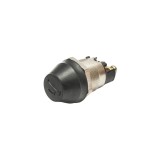Buton universal claxon/pornire cu protectie la apa si prindere 19 mm