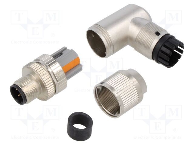 Conector M12 mufă PIN 4 tată D-Ethernet 60V 4A PHOENIX CONTACT