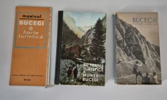 Set Ghi turistic Muntii Bucegi Turism-Alpinism foto