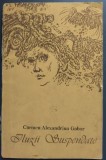 CARMEN ALEXANDRINA GABOR - ILUZII SUSPENDATE (VERSURI, 1984) [DEDICATIE / AUTOGRAF]