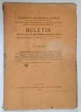 SOCIETATEA GEOGRAFICA ROMANA - BULETIN, ANUL AL XXXII - lea, No. 2, 1911
