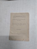 Analize de ape executate &icirc;n decursul anilor 1926-1928 - Institutul Geologic al Rom&acirc;niei