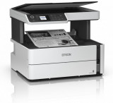 Multifunctional inkjet mono eco tank m2170 dimensiune a4 (printare copiere scanare) viteza 39ppm alb-negru rezolutie
