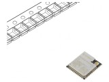 Modul IoT Bluetooth WiFi 802.11b/g/n