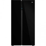 Side by Side BEKO GN163140ZGBN, NeoFrost Dual Cooling, 580 l, H 179 cm, Clasa