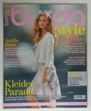 REVISTA BURDA STYLE Nr. 4 , 2015 , CATALOG DE MODA