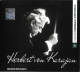 Herbert von Karajan / Johann Strauss Jr. - Colecțiile Cotidianul. Simfonica 6, CD