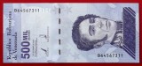 Bancnota Venezuela 500000 Bolivares Soberano 2020 UNC, NeCirculata