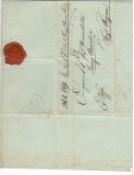 Austria.1849 Scrisoare prefilatelica Hermanstadt (Sibiu)-Reghin XR.3